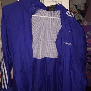 adidas windbreaker